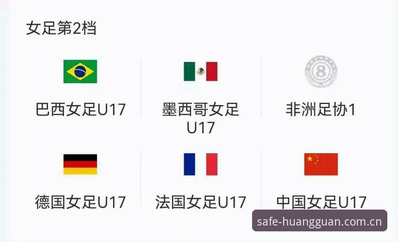 U17世界杯抽签结果出炉，皇冠现金网开户用户孙悦分享观赛指南